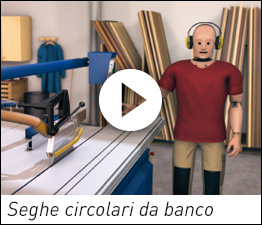 Seghe circolari da banco