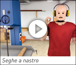 Seghe a nastro